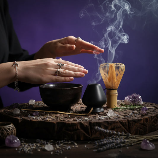 Traditional Matcha Set - Sorceress Sanctuary 1 / 4 Piece Set  A6-2 / 4 Piece Set  A7-3 / 4 Piece Set  A8-4 / 4 Piece Set A9-5 / 7 Piece Set A10