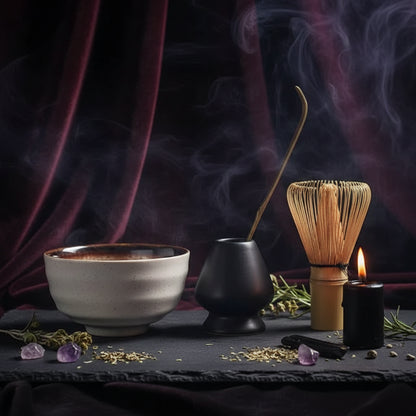 Traditional Matcha Set - Sorceress Sanctuary 1 / 4 Piece Set  A6-2 / 4 Piece Set  A7-3 / 4 Piece Set  A8-4 / 4 Piece Set A9-5 / 7 Piece Set A10