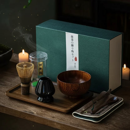 Traditional Matcha Set - Sorceress Sanctuary 1 / 4 Piece Set  A6-2 / 4 Piece Set  A7-3 / 4 Piece Set  A8-4 / 4 Piece Set A9-5 / 7 Piece Set A10