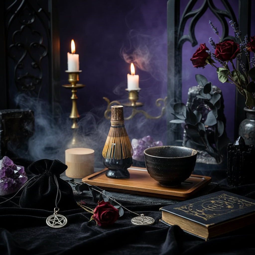 Traditional Matcha Set - Sorceress Sanctuary 1 / 4 Piece Set  A6-2 / 4 Piece Set  A7-3 / 4 Piece Set  A8-4 / 4 Piece Set A9-5 / 7 Piece Set A10