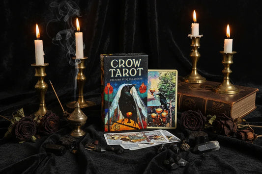 Oracle Collection | Tarot Cards - Sorceress Sanctuary Dark dance-Smith Waite-Three Gods-Spacious-Witchcraft