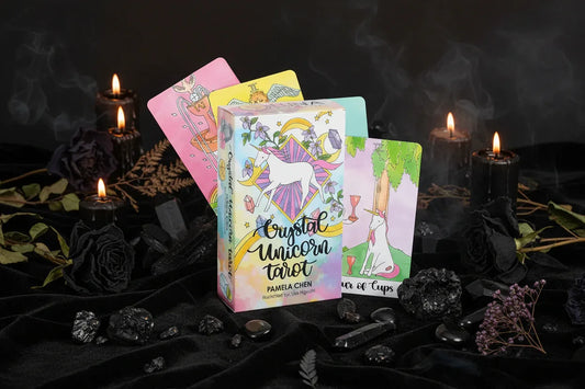 Oracle Collection | Tarot Cards - Sorceress Sanctuary Dark dance-Smith Waite-Three Gods-Spacious-Witchcraft