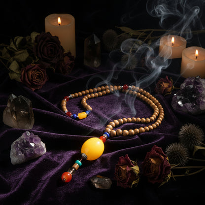 Tribal Bead Amulet - Sorceress Sanctuary A-B-C-D-E  