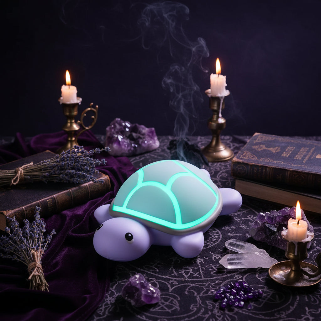 Turtle Night Light - Sorceress Sanctuary Turtle / 5W