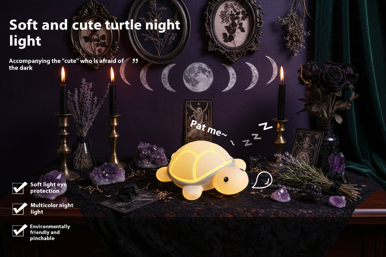 Turtle Night Light - Sorceress Sanctuary Turtle / 5W