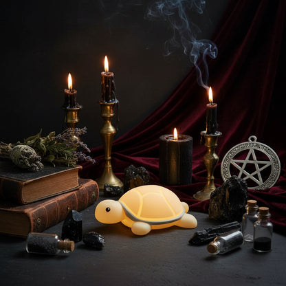 Turtle Night Light - Sorceress Sanctuary Turtle / 5W