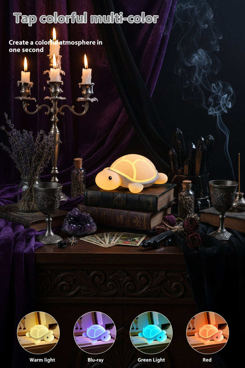 Turtle Night Light - Sorceress Sanctuary Turtle / 5W