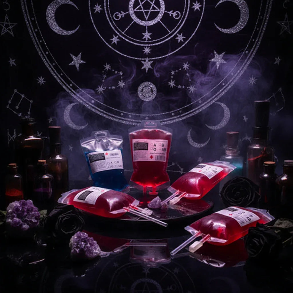 Vampire Bloodbag - Sorceress Sanctuary 10pcs-Infusion tube