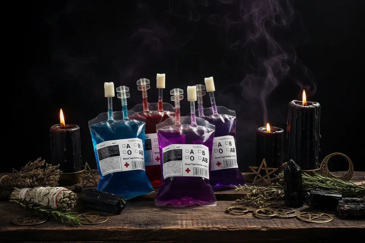 Vampire Bloodbag - Sorceress Sanctuary 10pcs-Infusion tube