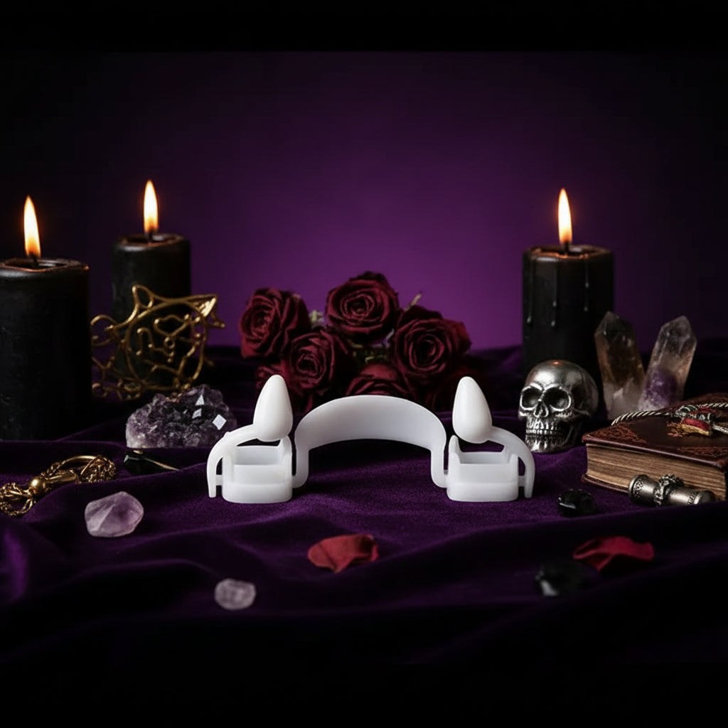 Halloween Vampire Fangs Stretchable Teeth Cosplay Props Sorceress Sanctuary
