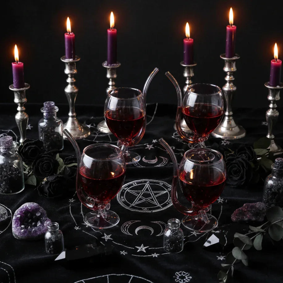 Vampire Glass - Sorceress Sanctuary 1pc-2pcs