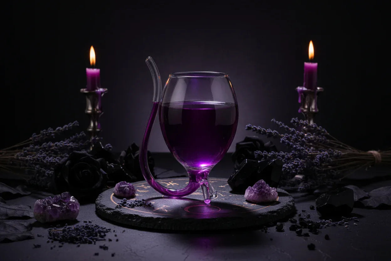 Vampire Glass - Sorceress Sanctuary 1pc-2pcs