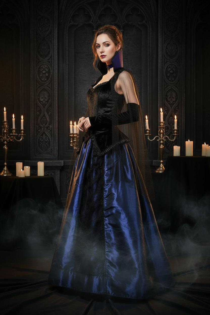 Halloween Women's Vampire Costume for Role-Playing Party Sorceress Sanctuary