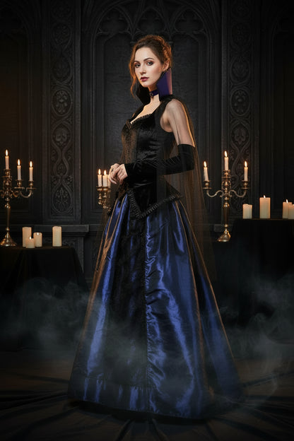 Halloween Women's Vampire Costume for Role-Playing Party Sorceress Sanctuary