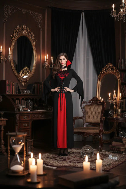 Vampire Witch Dress - Sorceress Sanctuary L-XL-M