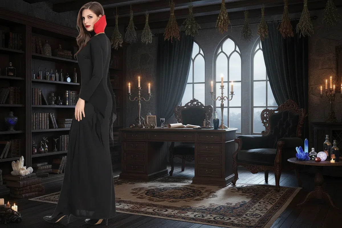 Vampire Witch Dress - Sorceress Sanctuary L-XL-M