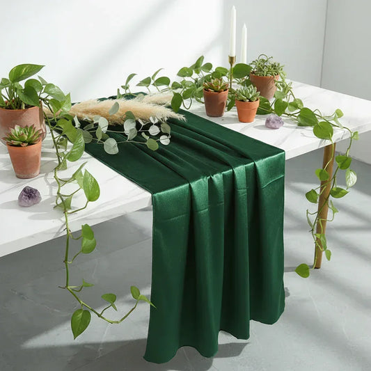 Velvet Altar Cloth - Sorceress Sanctuary Dark green / 70*300-Creamy-white / 70*300-Purple / 70*300