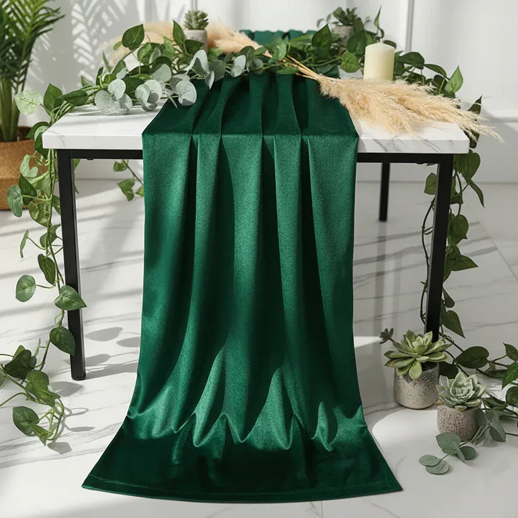 Velvet Altar Cloth - Sorceress Sanctuary Dark green / 70*300-Creamy-white / 70*300-Purple / 70*300