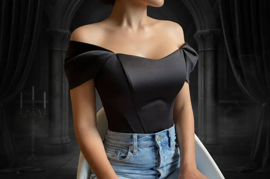 Velvet Corset - Sorceress Sanctuary White / S-White / M-White / L-Red / S-Red / M