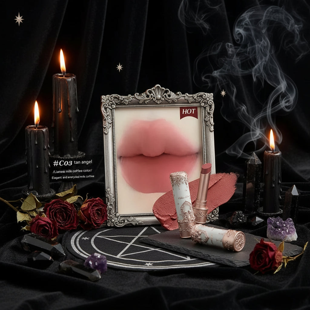 Lip Mud Stick Matte Non-Stick Formula Sorceress Sanctuary
