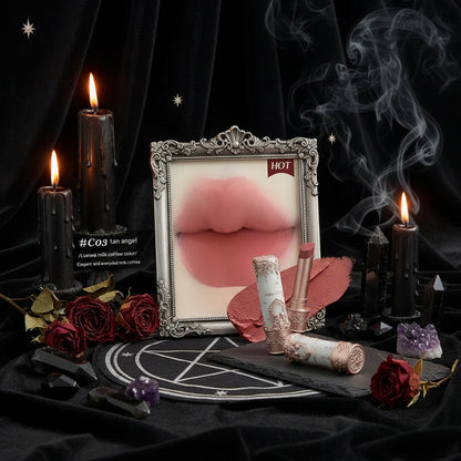 Lip Mud Stick Matte Non-Stick Formula Sorceress Sanctuary