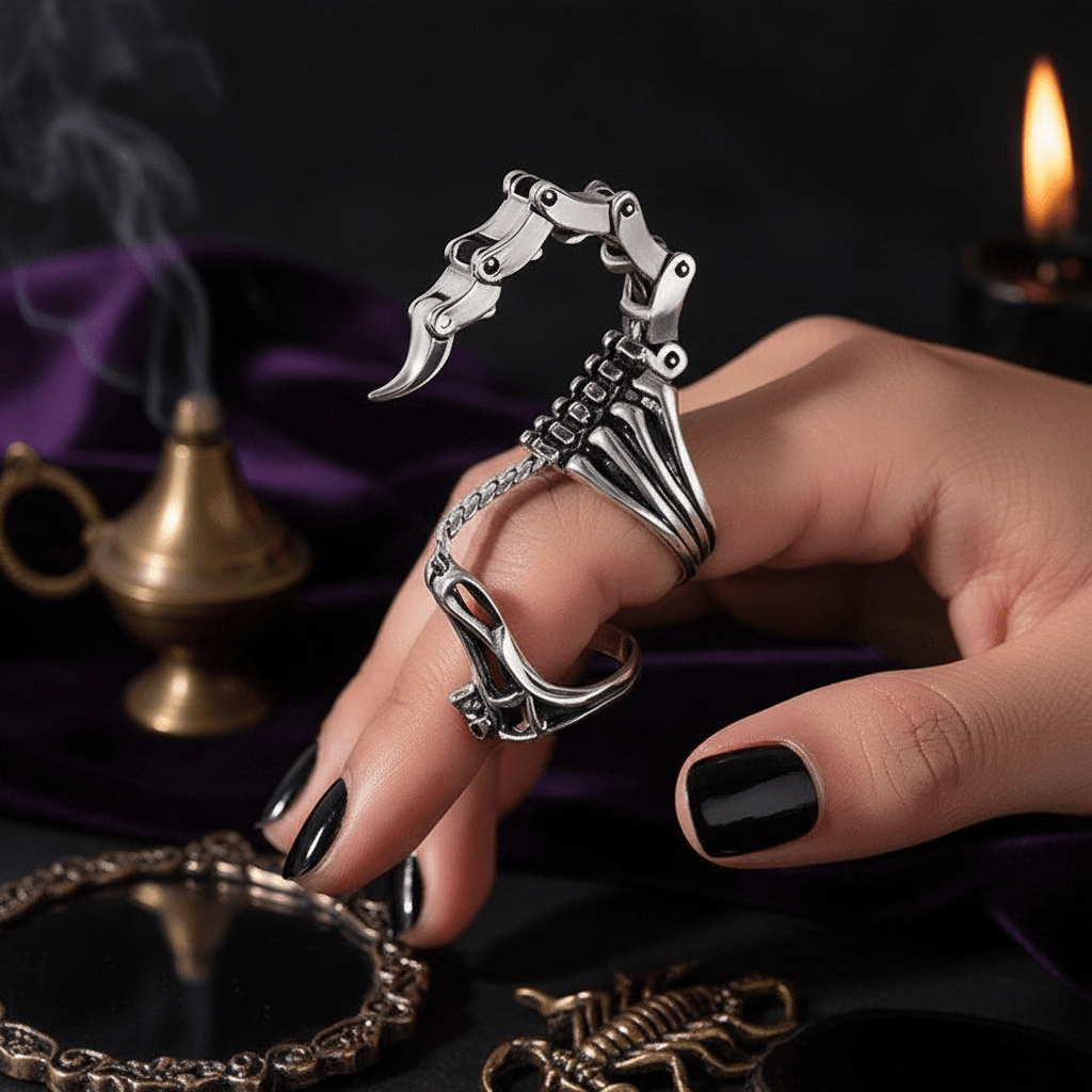 Venomfang Scorpion Ring Sorceress Sanctuary