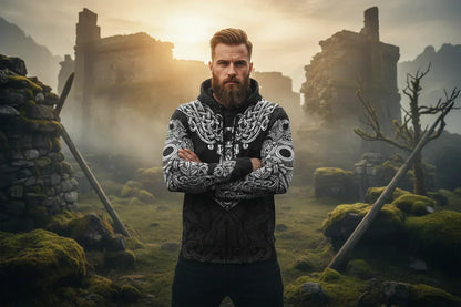 Viking Anchor Hoodie - Sorceress Sanctuary Viking / S-Viking / M-Viking / L-Viking / XL-Viking / XXL
