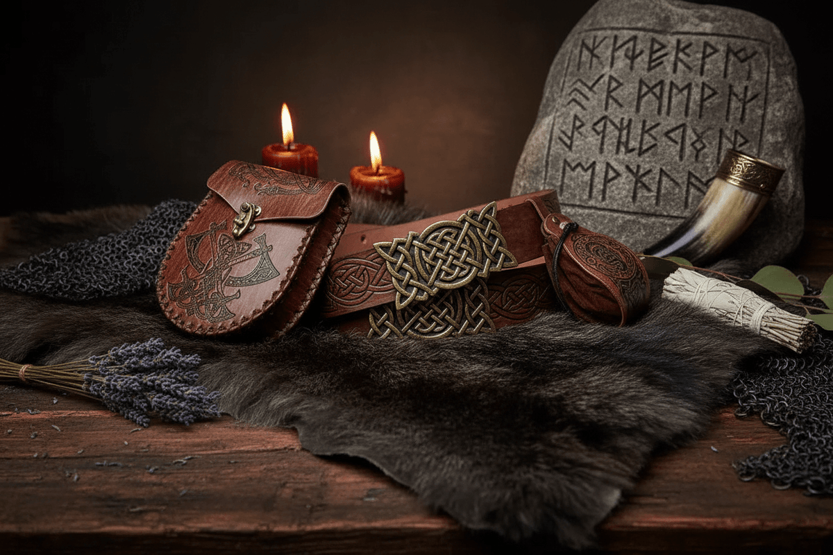 Viking Belt Set Sorceress Sanctuary