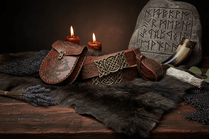 Viking Belt Set Sorceress Sanctuary