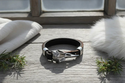 Viking Crow Bracelet - Sorceress Sanctuary Silver