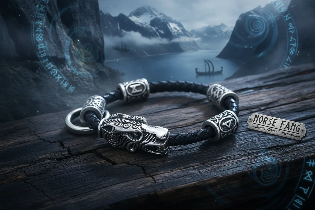 Viking Dragon Bracelet - Sorceress Sanctuary Short-Long