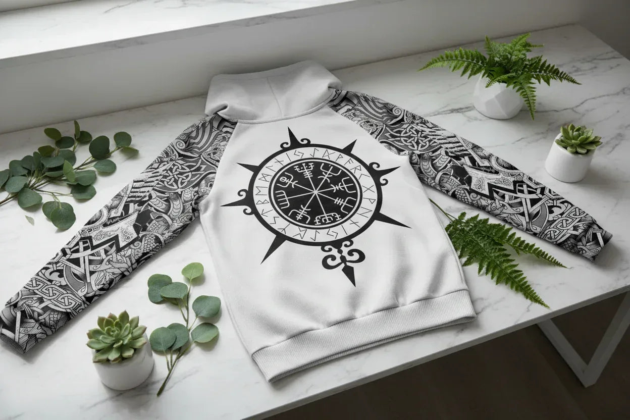 Viking Hoodie - Sorceress Sanctuary S-M-L-XL-XXL