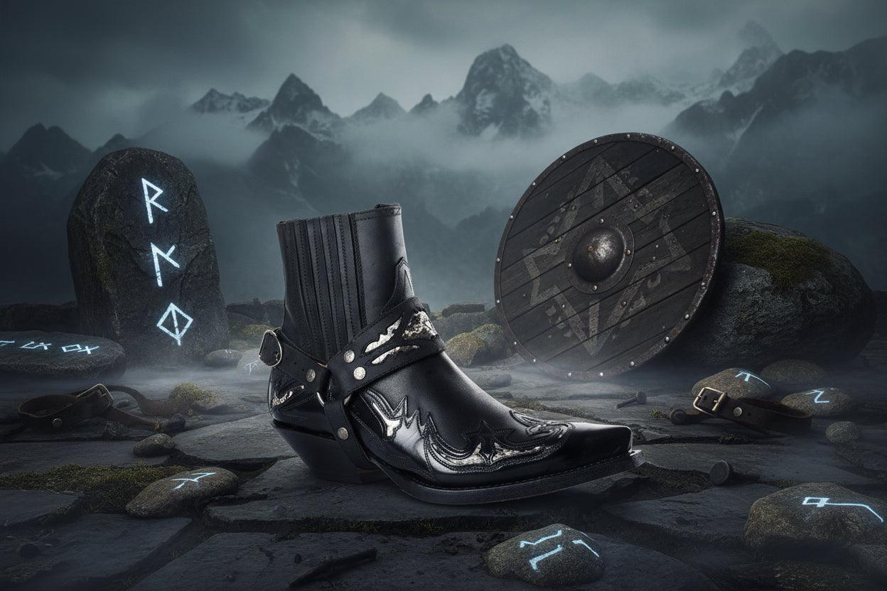 Viking Knight Boots - Sorceress Sanctuary Black / 39-apricot / 47-Black / 44-Red brown / 44-Black / 48