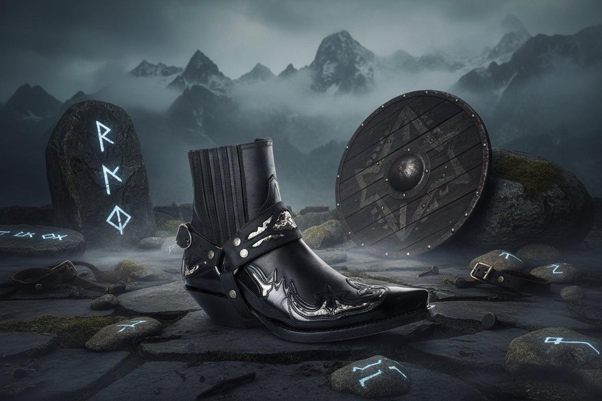 Viking Knight Boots - Sorceress Sanctuary Black / 39-apricot / 47-Black / 44-Red brown / 44-Black / 48