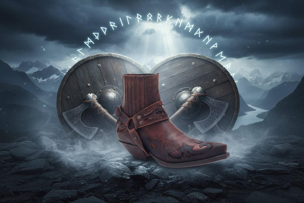 Viking Knight Boots - Sorceress Sanctuary Black / 39-apricot / 47-Black / 44-Red brown / 44-Black / 48