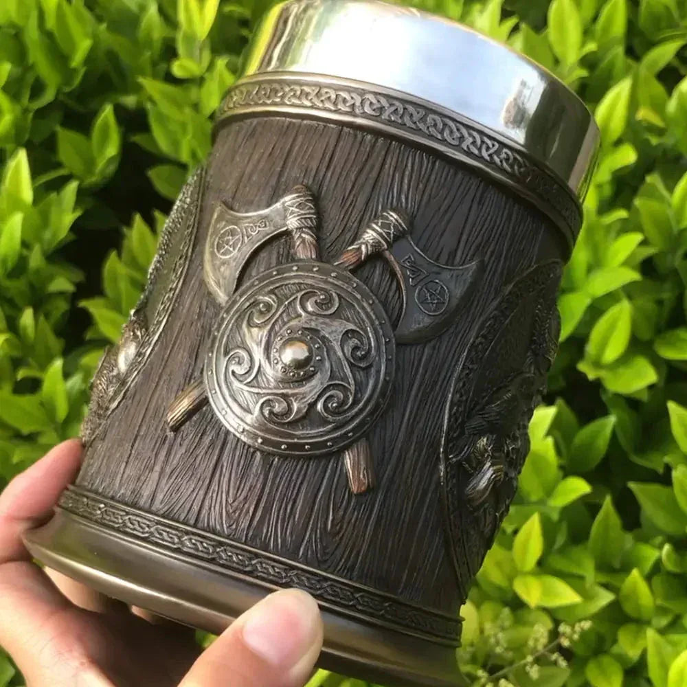 Viking Mug - Sorceress Sanctuary Auburn