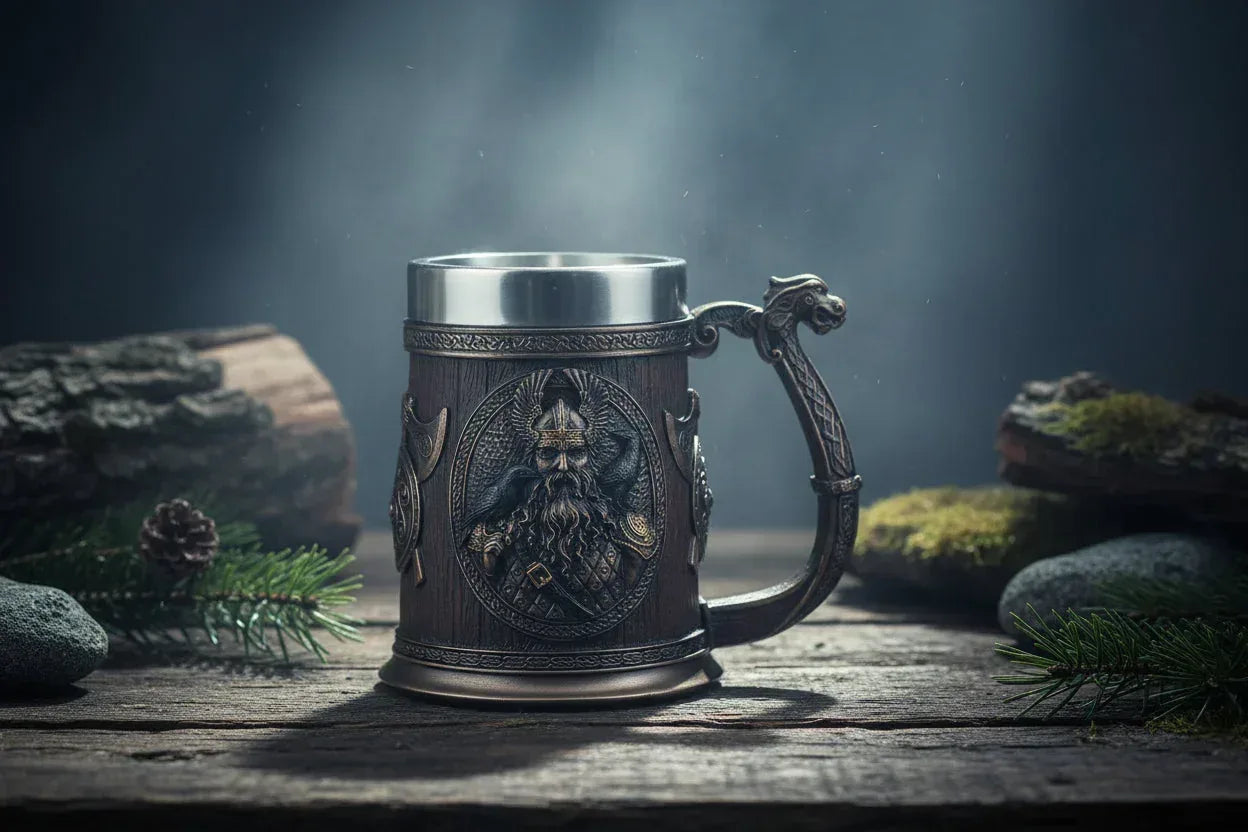 Viking Mug - Sorceress Sanctuary Auburn