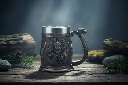 Viking Mug - Sorceress Sanctuary Auburn