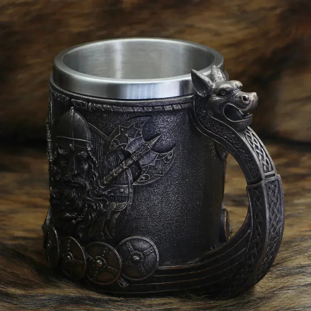 Viking Mug - Sorceress Sanctuary Auburn