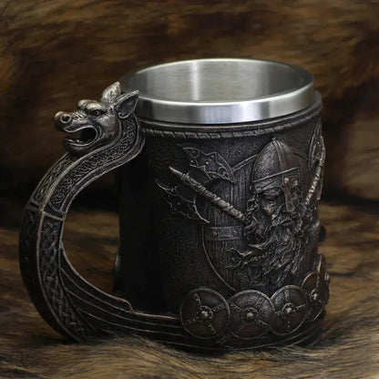 Viking Mug - Sorceress Sanctuary Auburn