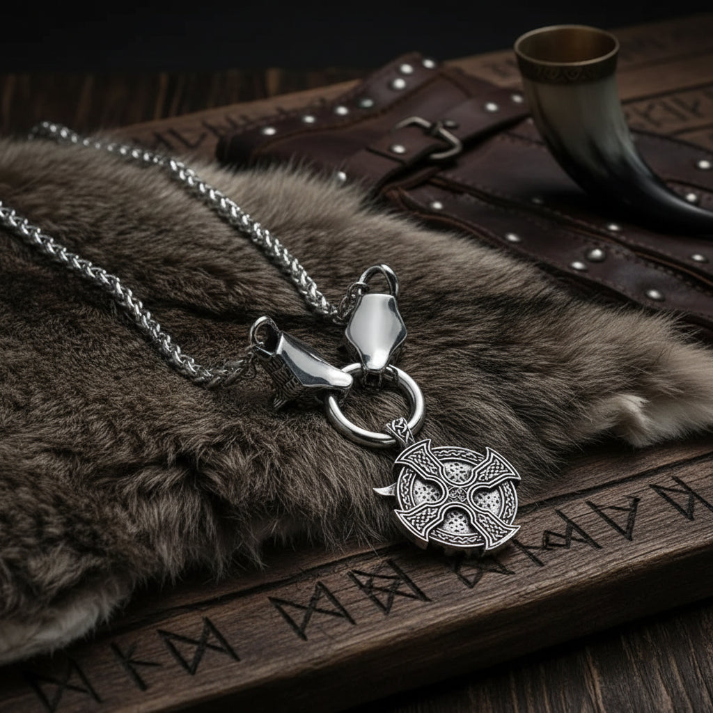 Viking Odin Necklace - Sorceress Sanctuary 50cm-60cm-70cm