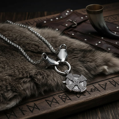 Viking Odin Necklace - Sorceress Sanctuary 50cm-60cm-70cm