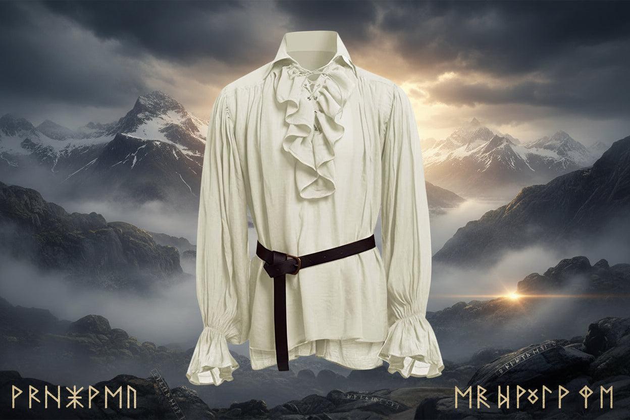Viking Puff Shirt - Sorceress Sanctuary White / XS-White / S-White / M-White / L-White / XL