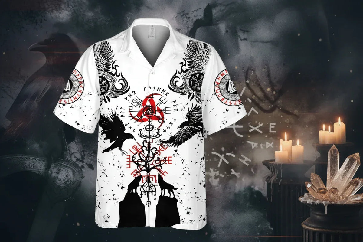 Viking Rune Shirt - Sorceress Sanctuary 1 / S-2 / S-3 / S-4 / S-1 / M