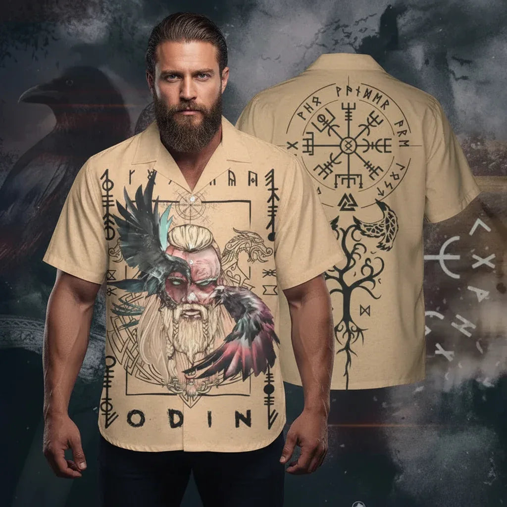 Viking Rune Shirt - Sorceress Sanctuary 1 / S-2 / S-3 / S-4 / S-1 / M
