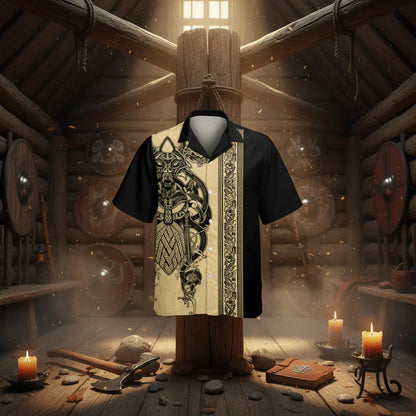Viking Rune Shirt - Sorceress Sanctuary 1 / S-2 / S-3 / S-4 / S-1 / M