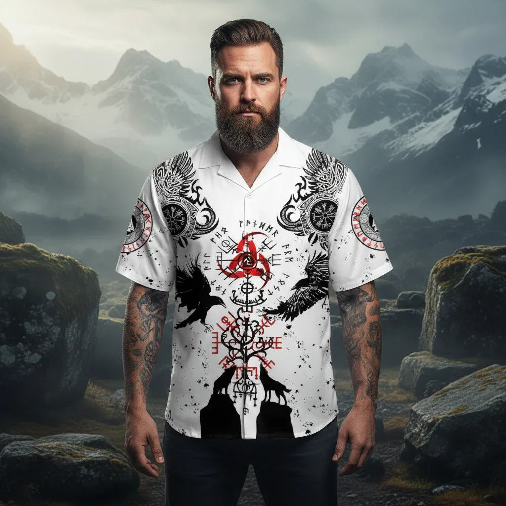 Viking Rune Shirt - Sorceress Sanctuary 1 / S-2 / S-3 / S-4 / S-1 / M
