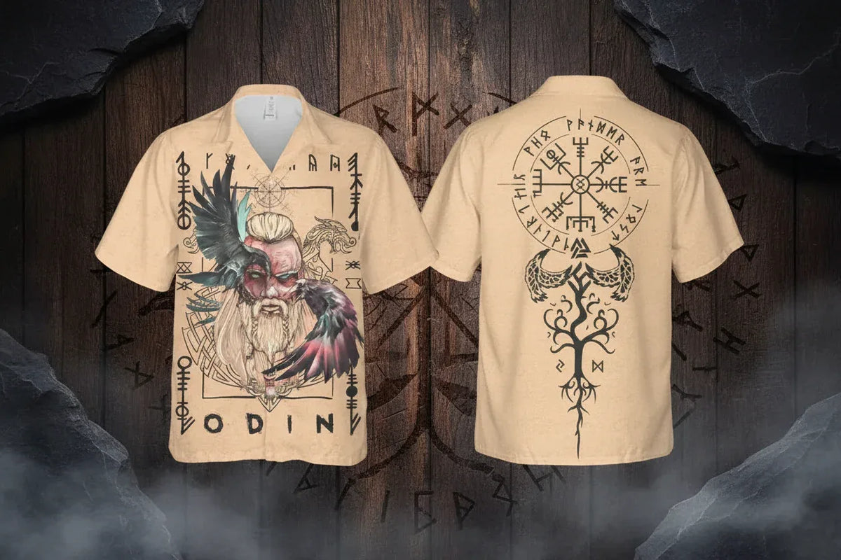 Viking Rune Shirt - Sorceress Sanctuary 1 / S-2 / S-3 / S-4 / S-1 / M