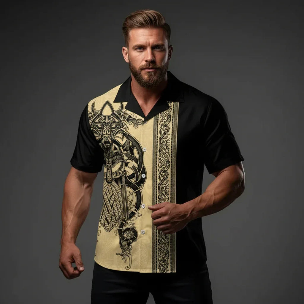 Viking Rune Shirt - Sorceress Sanctuary 1 / S-2 / S-3 / S-4 / S-1 / M