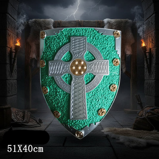 Plastic Shield Prop - Ancient Greek Roman Warrior Sorceress Sanctuary
